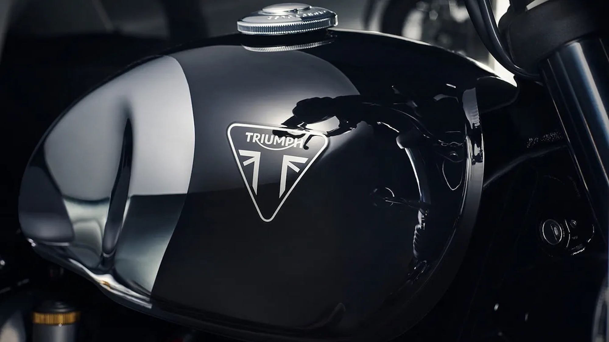 Triumph's chrome collection, which has just hit dealerships. Media sourced from Triumph.