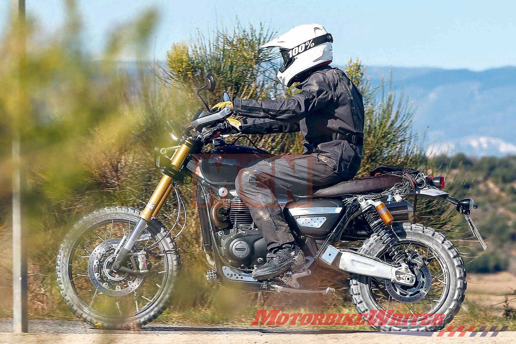 Triumph Scrambler 1200cc