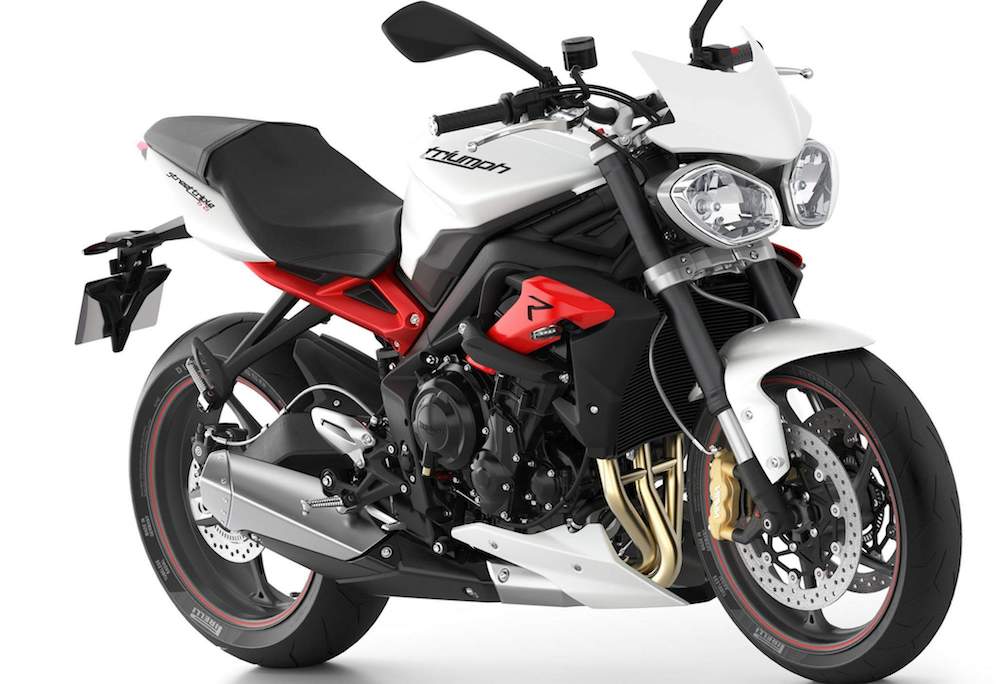 2016 Triumph Street Triple R 