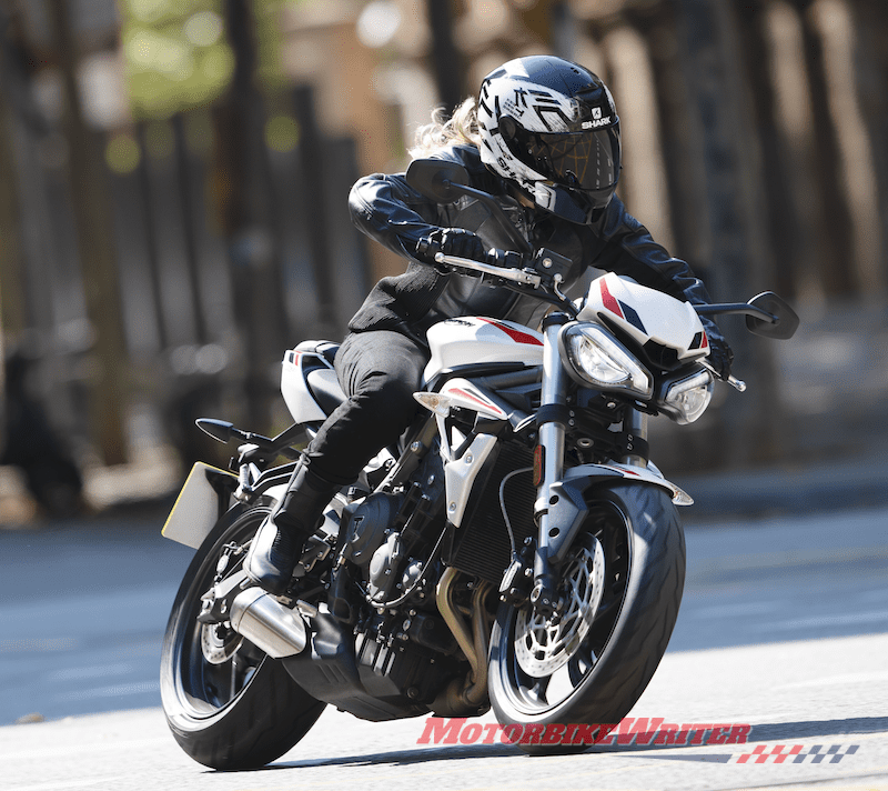 Triumph Street Triple S 6602020 Triumph Street Triple RS