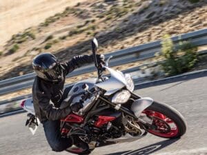 Triumph Street Triple XR tiger