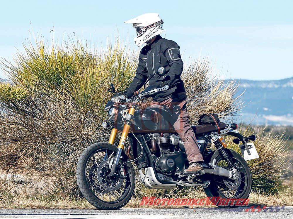 Triumph Scrambler 1100 date announced