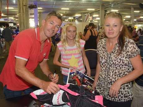 Troy Bayliss ==- Brisbane Moto Expo