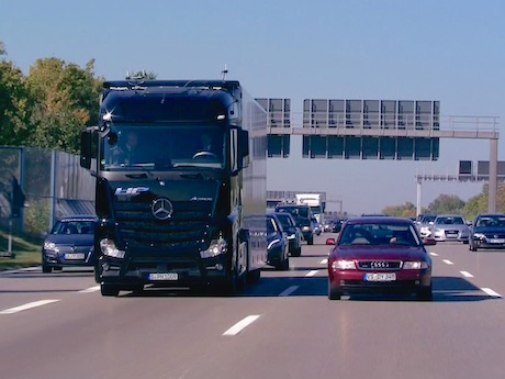 Automated vehicles Truck