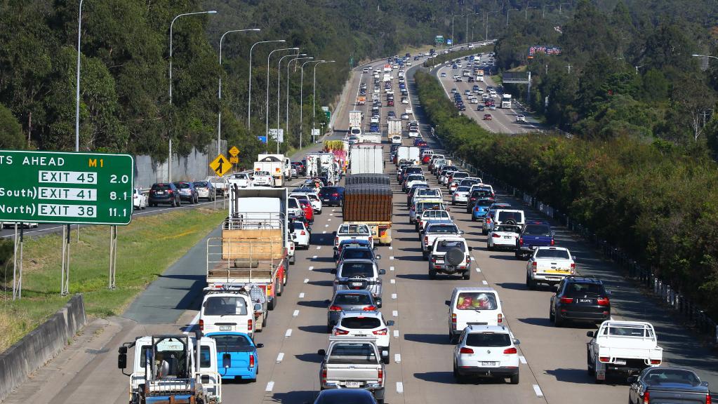 Extend truck lane restriction