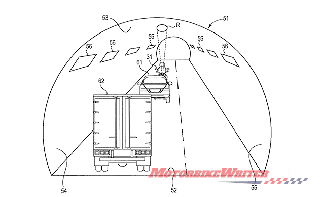 Suzuki Tunnel vision patent