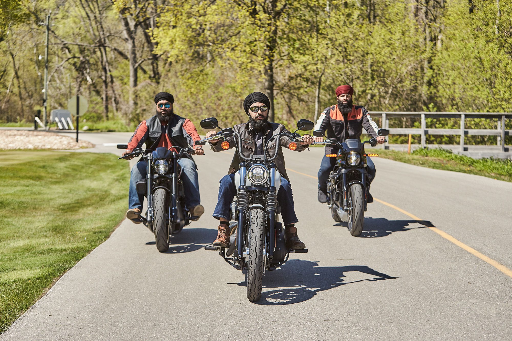 Tough Turban Sikh motorcycle helmet