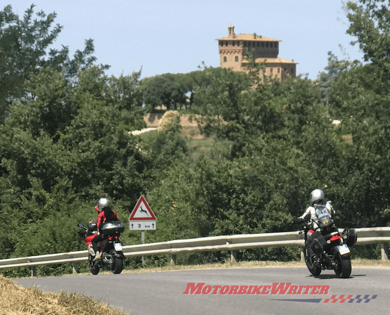 Enrico Grassi Hear the Road Motorcycle Tours Italy Tuscany and Umbria: Heart of Italy