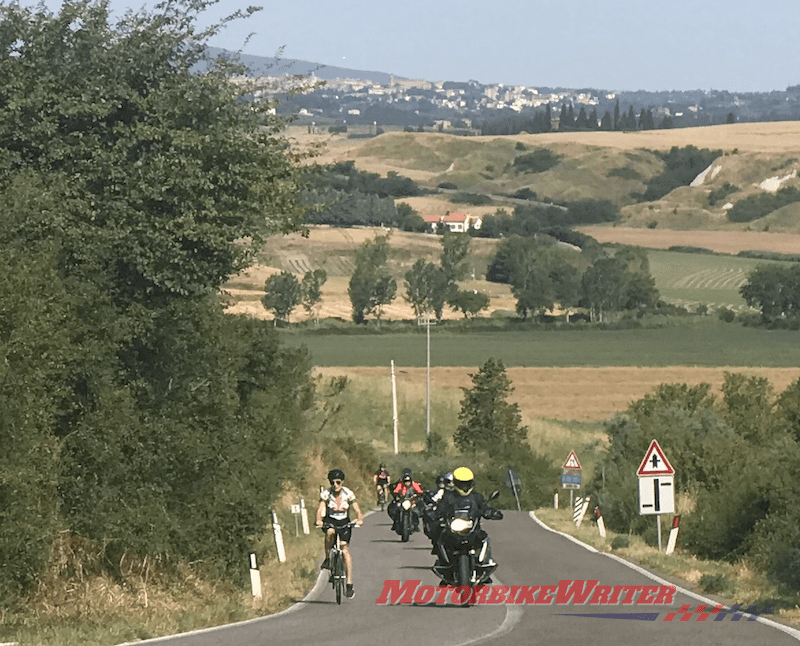 Enrico Grassi Hear the Road Motorcycle Tours Italy Tuscany and Umbria: Heart of Italy