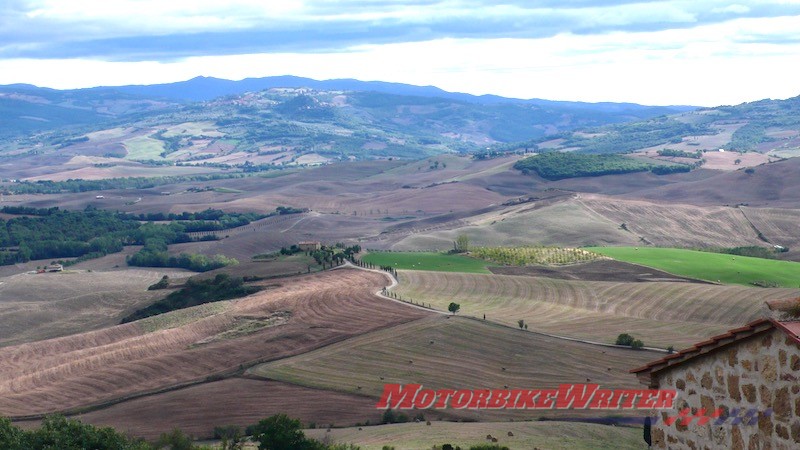 Hear the Road Tours - Tuscany motorcycle tour perfect for couples