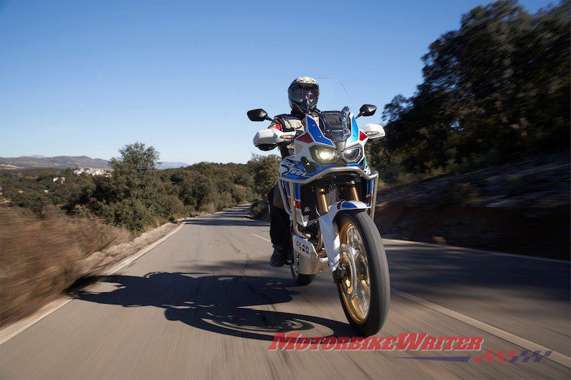 2018 Honda Africa Twin Adventure Sports