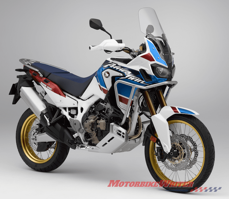 2018 Honda Africa Twin Adventure Sports