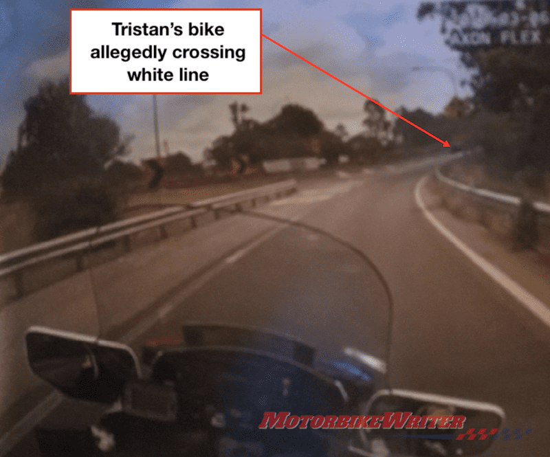 Tristan Holland police hypocrisy