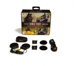 UCLEAR HBC100 Sports Helmet Communicator Bluetooth Headset