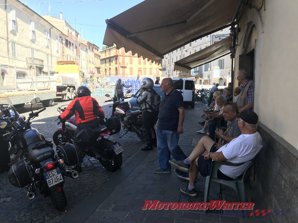 Hear the Road Motorcycles Tours smart Tuscany