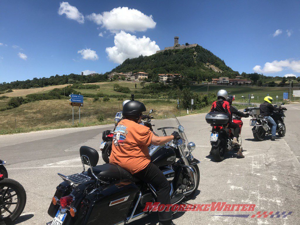 Hear the Road Motorcycles Tours smart Tuscany