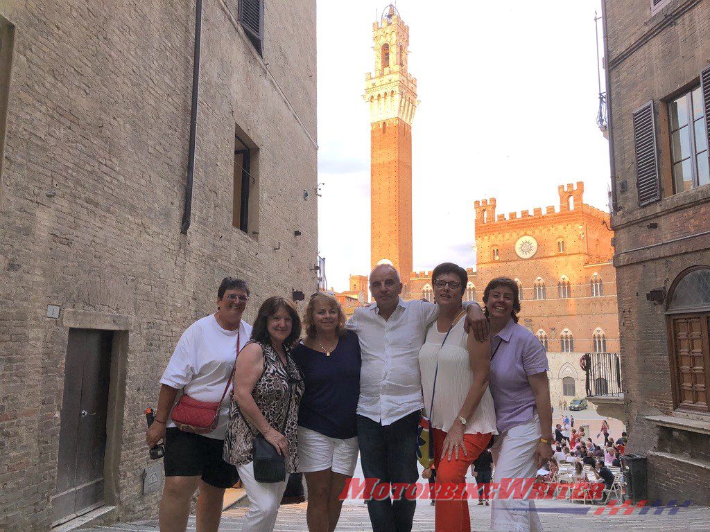 Enrico Grassi local tour guide Hear the Road Motorcycle Tours Italy