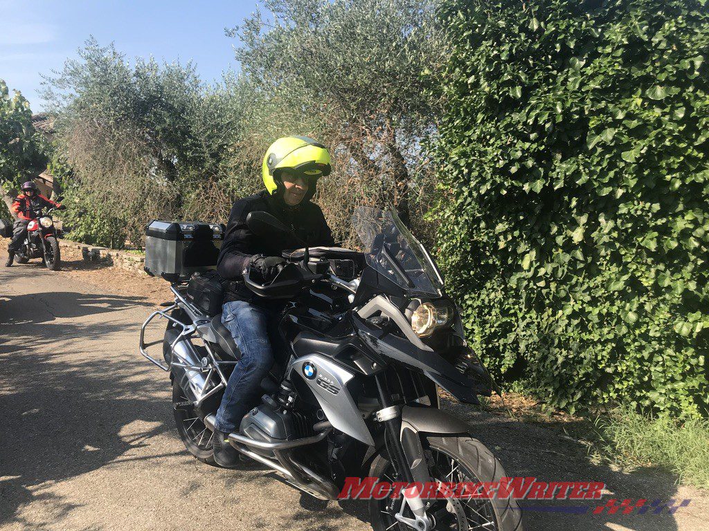 Enrico Grassi local tour guide Hear the Road Motorcycle Tours Italy