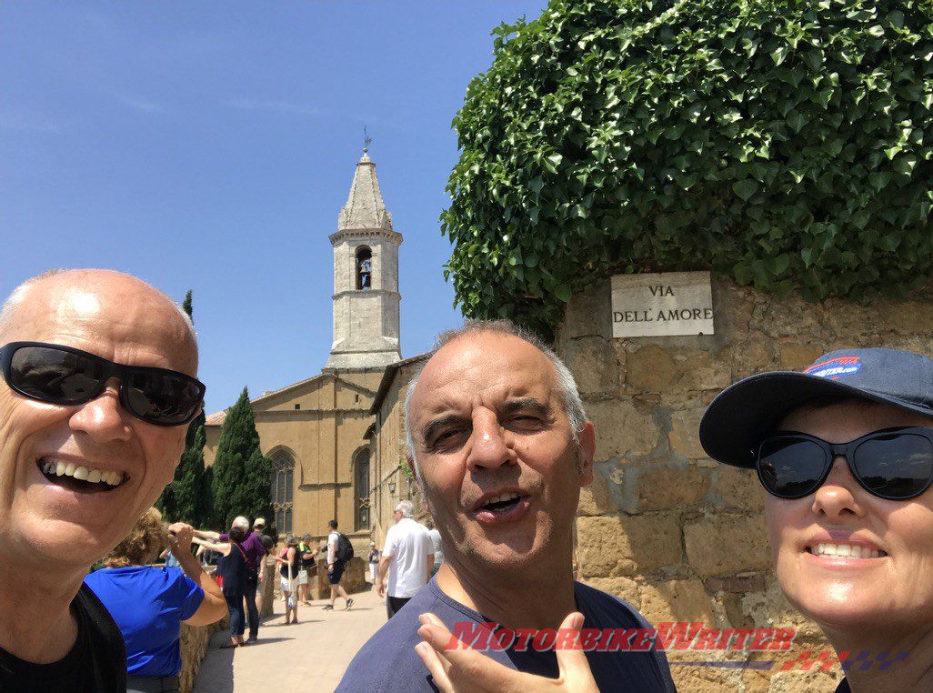 Enrico Grassi local tour guide Hear the Road Motorcycle Tours Italy