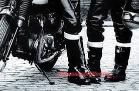 Do you wear your pants tucked into your motorcycle boots or are you a loose legger with your over the top of your boots?