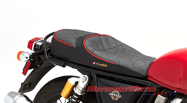 Corbin seat for Royal Enfield Interceptor 650