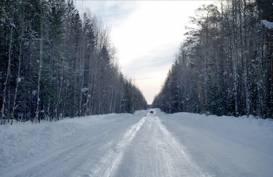 Ural Ice Run 2015