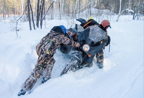 Ural Ice Run 2015