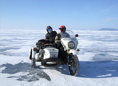 Ural Ice Run 2015