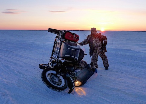 Ural Ice Run 2015