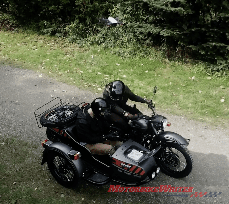 Ural AIR with drone