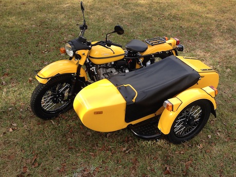 2015 Ural cT tourer sidecar