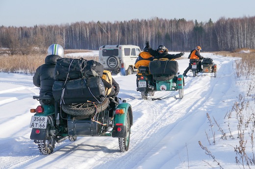 Ural Ice Run 2015