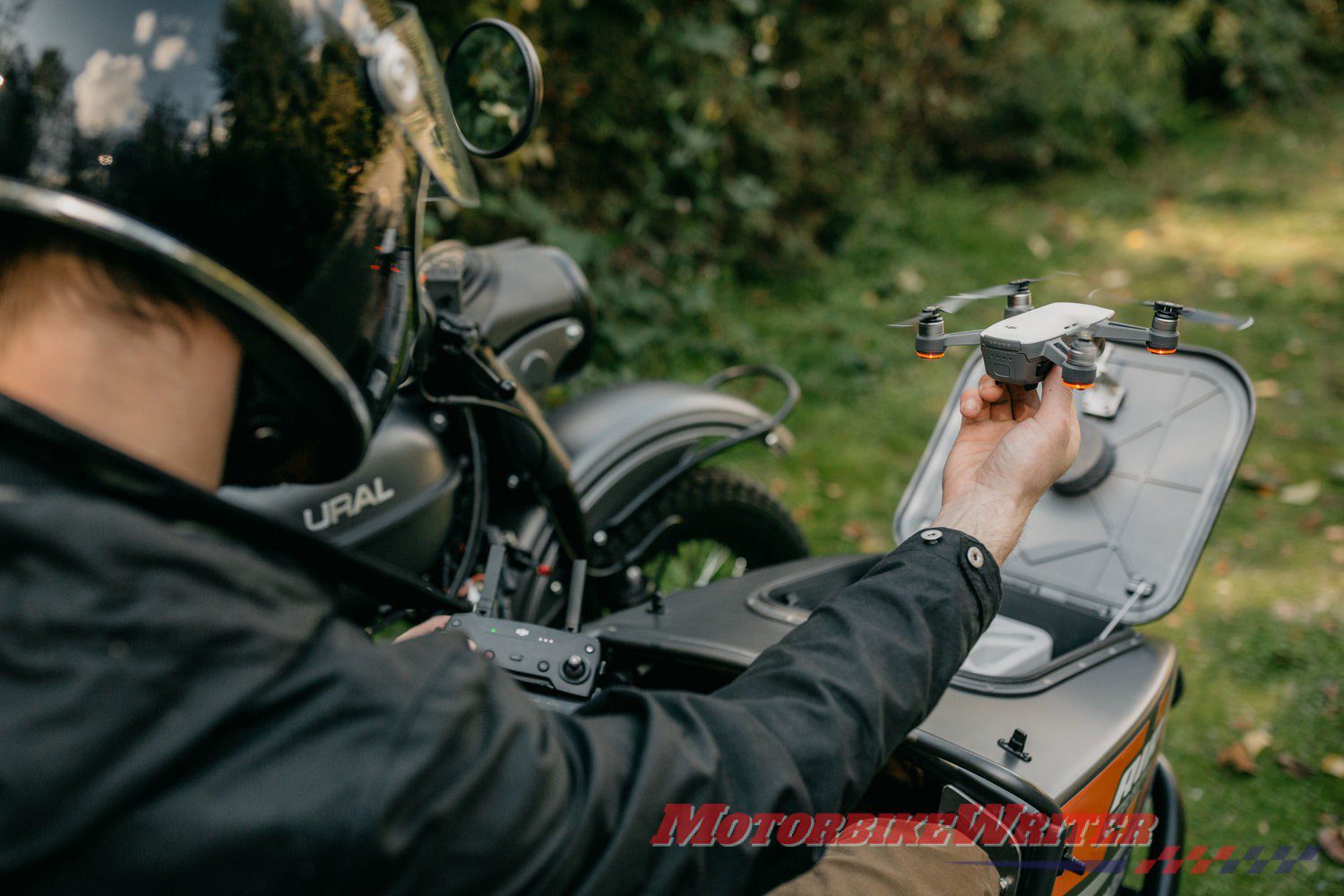 Ural AIR with drone