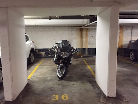 Hotel parking complaints