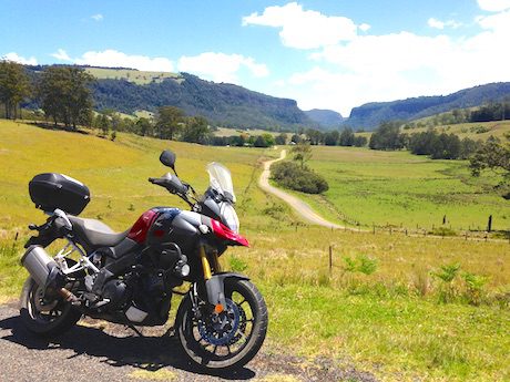 Suzuki V-Strom 1000 adventure rides