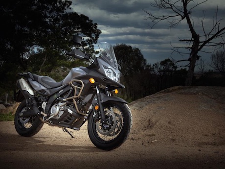 Suzuki 650 V-Strom XT - 1000