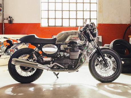 Moto Guzzi V7 II Daper