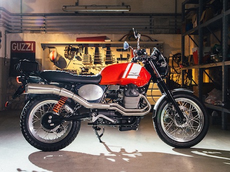 Moto Guzzi V7 II Scrambler