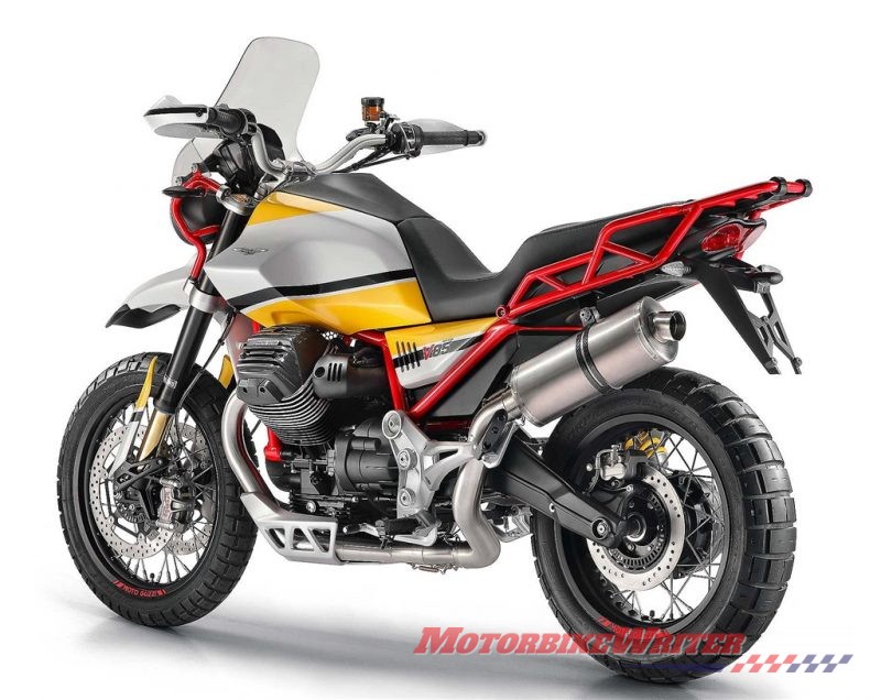 Moto Guzzi V85 scrambler concept