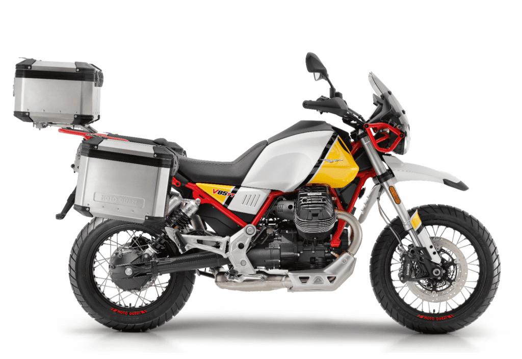 moto guzzi V85 TT adventure