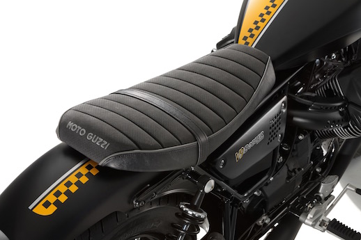 Moto Guzzi V9 Bobber seat