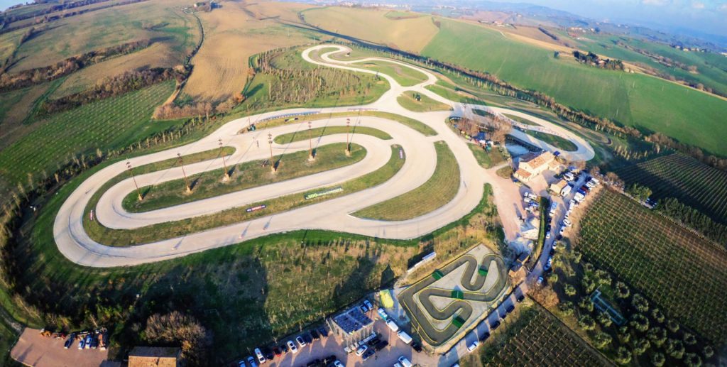 Valentino Rossi's VR46 Ranch in Italy