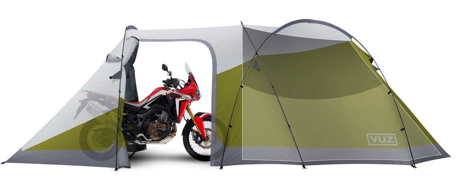 Vuz Moto Waterproof 3-Person Motorcycle Tent