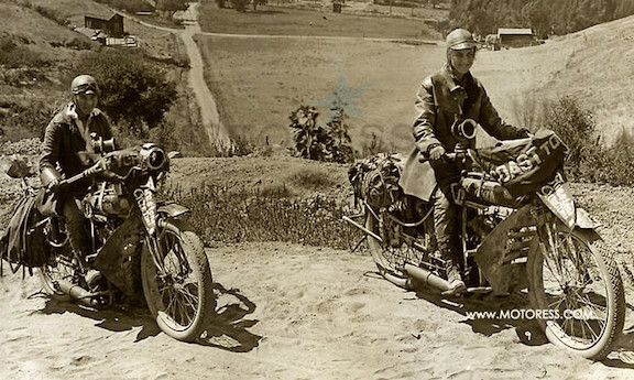 Van Buren Sisters historic ride