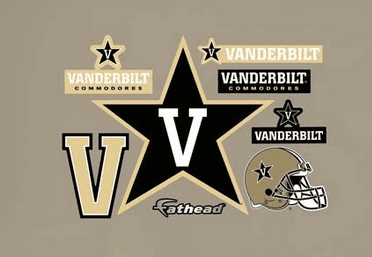 Vanderbilt Commodores Decals