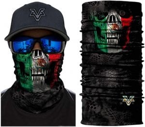 Vcoros monster skull bandana