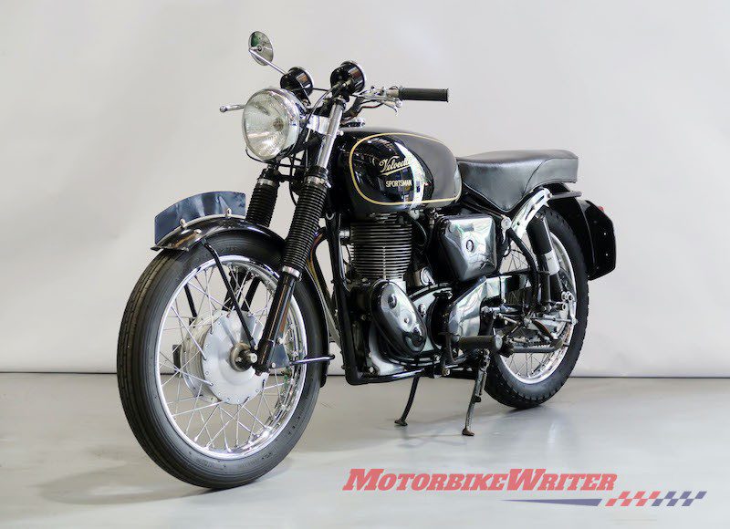 Velocette Sportsman 500cc