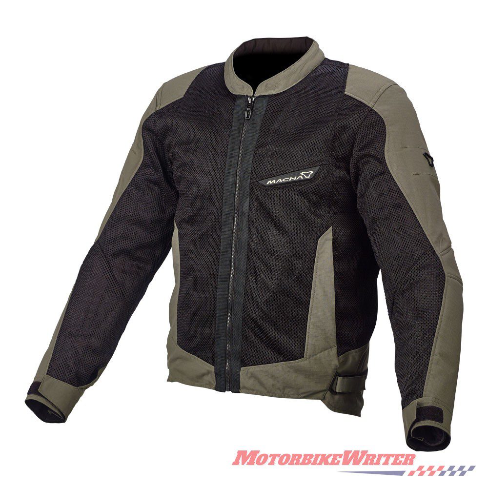 Macna men's jacket range