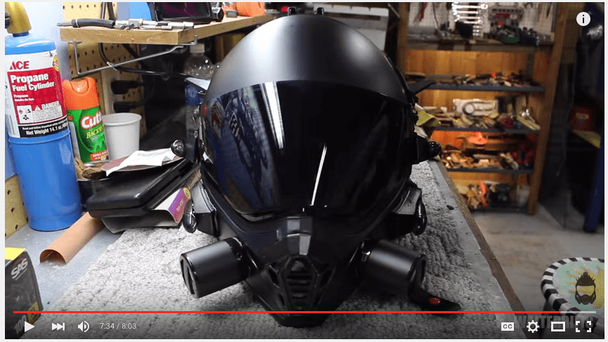Venator Mark I Helmet 11