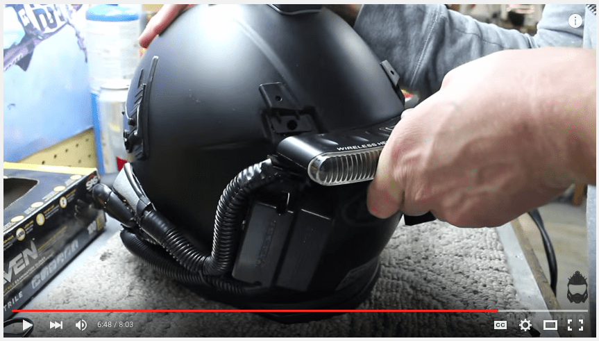 Venator Mark I Helmet 9